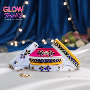 Premium Elegant Handmade Kundan Set