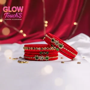Luxury Finish Kundan Bangles